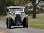 Bentley 8-Litre Sedanca de Ville by Mulliner 1931 года